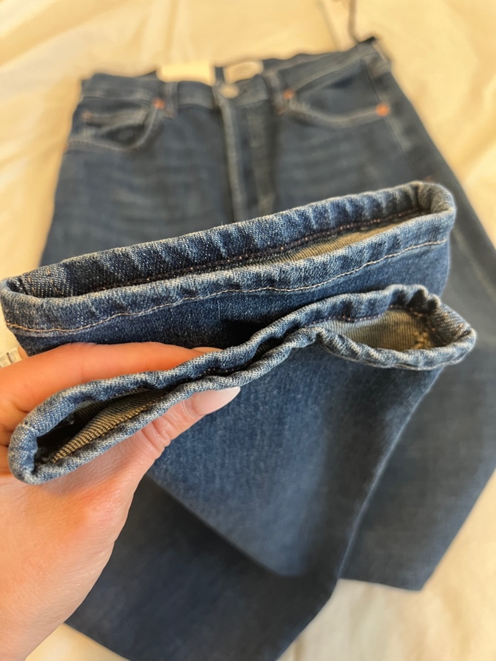 Citizens Of Humanity | Women’s Size 28 | NWT High Rise Vintage Slim Blue Denim - Picture 7 of 13